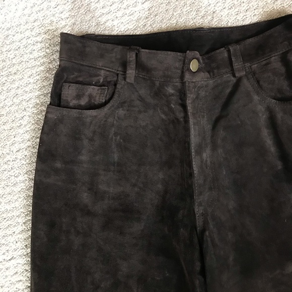 Originaux par Pablo Suede Pants - Picture 5 of 11